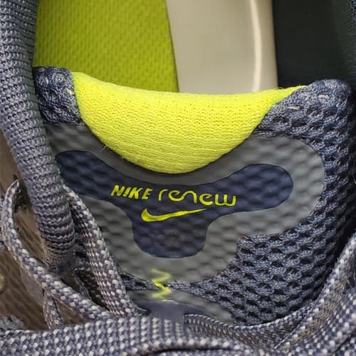 Nike Renew Run Low Diffused Blue Shoes US Size 6Y - Thumbnail 7