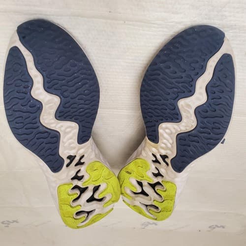 Nike Renew Run Low Diffused Blue Shoes US Size 6Y - Thumbnail 8