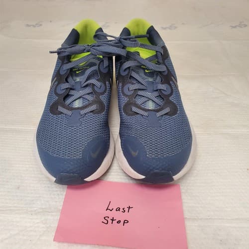 Nike Renew Run Low Diffused Blue Shoes US Size 6Y - Thumbnail 10