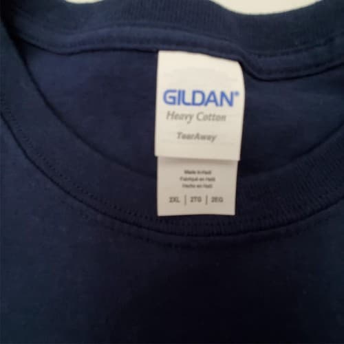 Gildan Men’s 2018 AFC South Champions Baseball Blue T-Shirt Size 2XLarge - Thumbnail 3