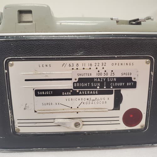 Lot of 3 Vintage Instamatic 304, Keytone 8 M.M & Kodak Tourist Camera - Thumbnail 12