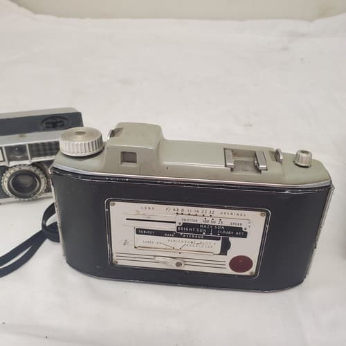 Lot of 3 Vintage Instamatic 304, Keytone 8 M.M & Kodak Tourist Camera - Thumbnail 13