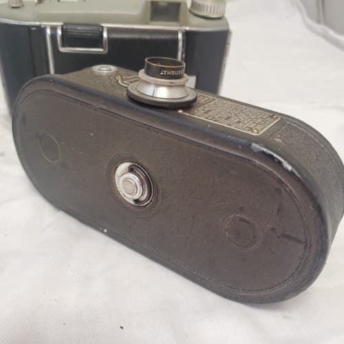 Lot of 3 Vintage Instamatic 304, Keytone 8 M.M & Kodak Tourist Camera - Thumbnail 9