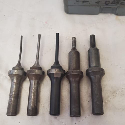 Lot of Rivet Punch, ASCO Coil, BesTest Dial Test Indicator & Etc. LOT-376 - Thumbnail 4