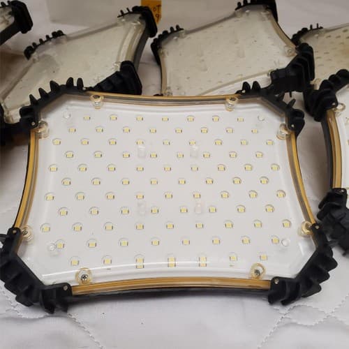 Set of 7 Southwire DD001-E17 Led Flat Panel Fixture LOT-229 - Thumbnail 3