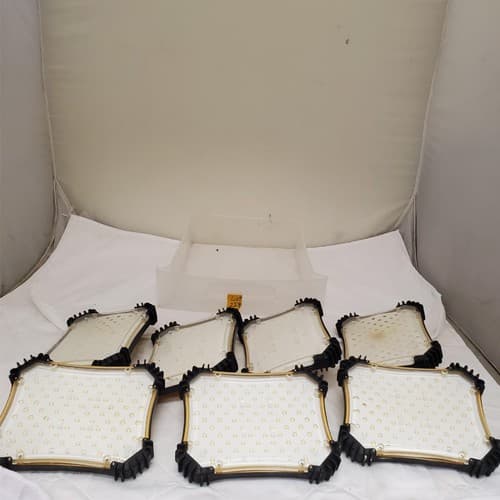 Set of 7 Southwire DD001-E17 Led Flat Panel Fixture LOT-229 - Image 1