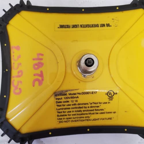 Set of 7 Southwire DD001-E17 Led Flat Panel Fixture LOT-229 - Thumbnail 4