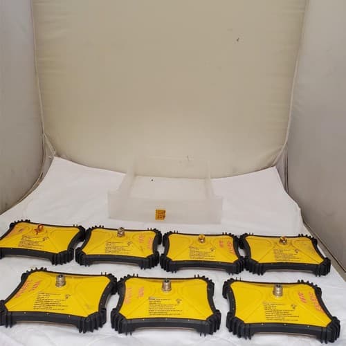 Set of 7 Southwire DD001-E17 Led Flat Panel Fixture LOT-229 - Thumbnail 2