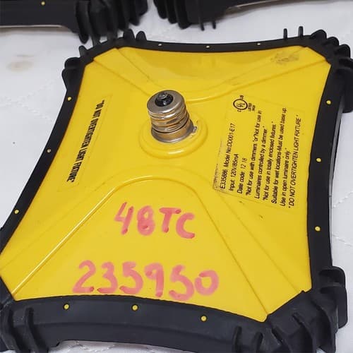 Set of 7 Southwire DD001-E17 Led Flat Panel Fixture LOT-229 - Thumbnail 6