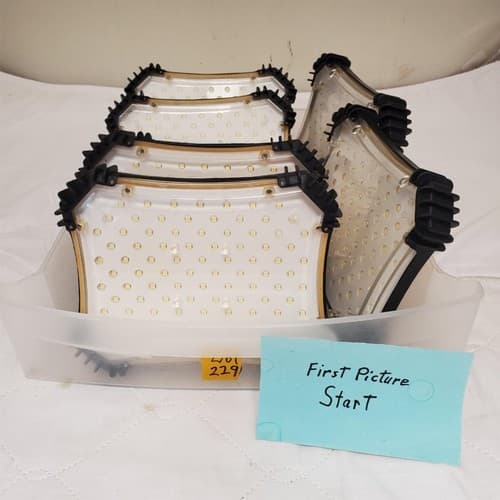 Set of 7 Southwire DD001-E17 Led Flat Panel Fixture LOT-229 - Thumbnail 5