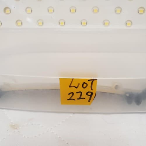 Set of 7 Southwire DD001-E17 Led Flat Panel Fixture LOT-229 - Thumbnail 10