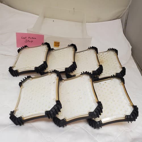 Set of 7 Southwire DD001-E17 Led Flat Panel Fixture LOT-229 - Thumbnail 11