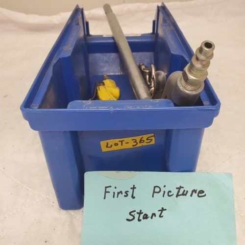 Lot of Pneumatic Air Blow Guns and Nozzles Industrial Air Tools LOT-365 - Thumbnail 2