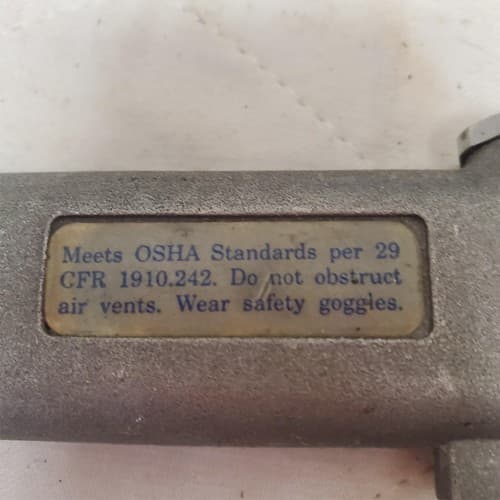 Lot of Pneumatic Air Blow Guns and Nozzles Industrial Air Tools LOT-365 - Thumbnail 3