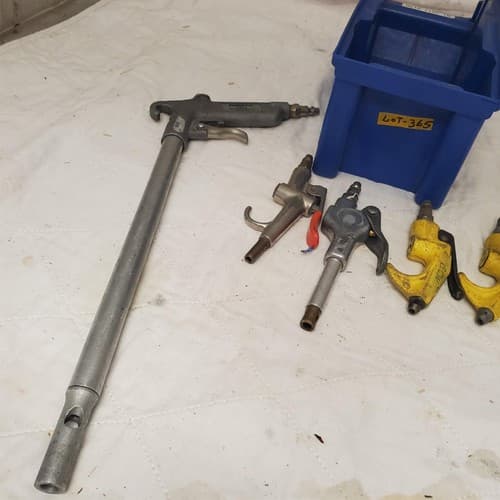 Lot of Pneumatic Air Blow Guns and Nozzles Industrial Air Tools LOT-365 - Thumbnail 5