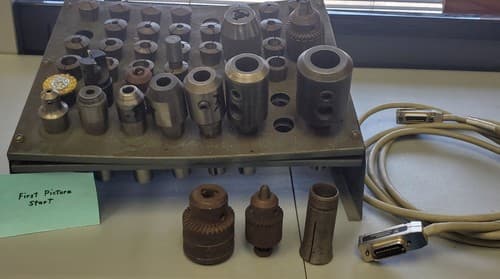 Lot of Assorted Various Brands Multi-Craft Chuck & Collets - Image 1