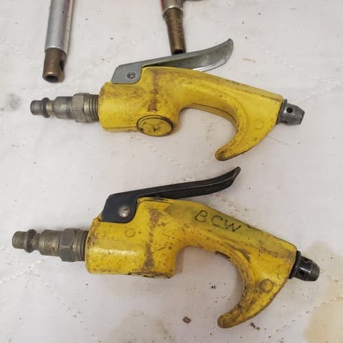 Lot of Pneumatic Air Blow Guns and Nozzles Industrial Air Tools LOT-365 - Thumbnail 8