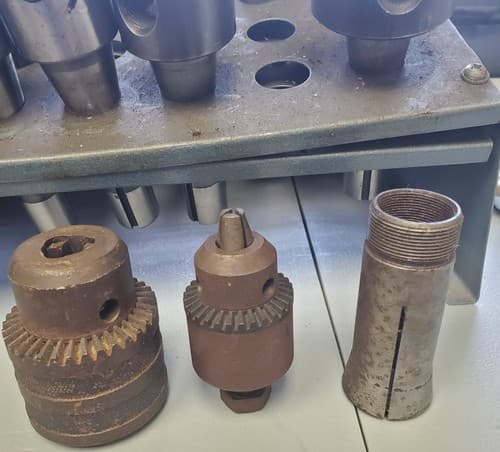 Lot of Assorted Various Brands Multi-Craft Chuck & Collets - Thumbnail 3