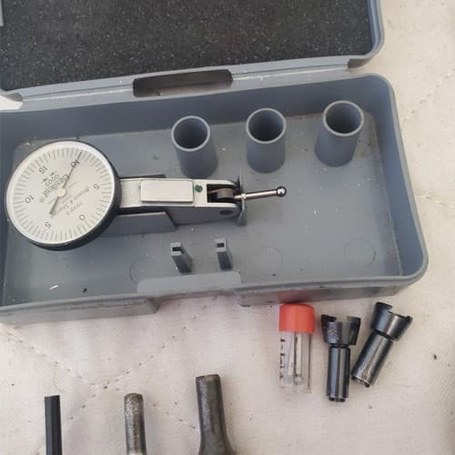 Lot of Rivet Punch, ASCO Coil, BesTest Dial Test Indicator & Etc. LOT-376 - Thumbnail 10