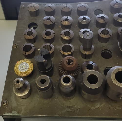 Lot of Assorted Various Brands Multi-Craft Chuck & Collets - Thumbnail 6