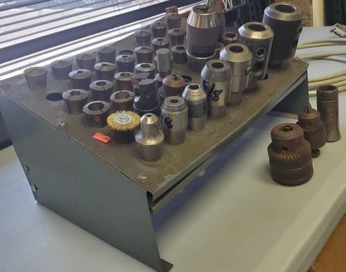 Lot of Assorted Various Brands Multi-Craft Chuck & Collets - Thumbnail 7