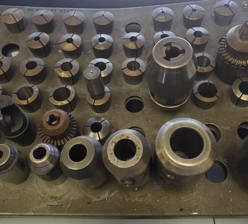 Lot of Assorted Various Brands Multi-Craft Chuck & Collets - Thumbnail 5