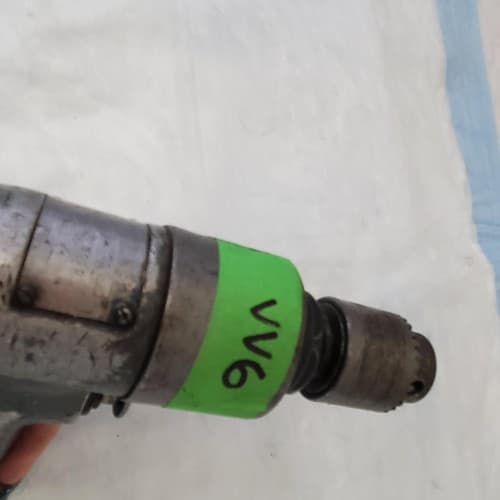 Rockwell Pistol Grip Pneumatic Air Drill Air Tool VV-6 - Thumbnail 2