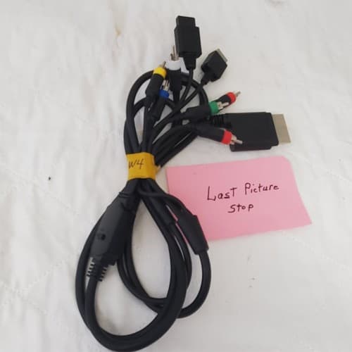 Multi Console/Platform Nintendo Wii PlayStation Xbox Component HD Video Cable W4 - Thumbnail 4