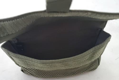 Tactical Military Molle Utility Pouch Carrier Waist Pack Bag - OD Green - Thumbnail 3