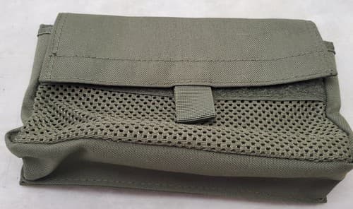 Tactical Military Molle Utility Pouch Carrier Waist Pack Bag - OD Green - Image 1