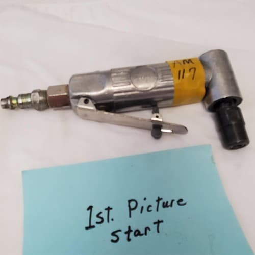 Blue-Point Right Angle Mini Die Grinder AM117 - Image 1