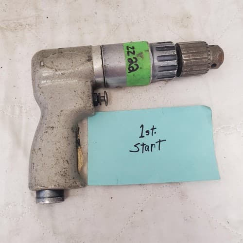 DOTCO 15C2488 Pistol Grip Pneumatic Heavy Duty Air Drill Air Tool ZZ22 - Image 1