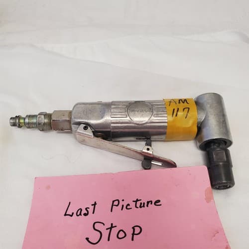 Blue-Point Right Angle Mini Die Grinder AM117 - Thumbnail 5