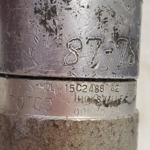 DOTCO 15C2488 Pistol Grip Pneumatic Heavy Duty Air Drill Air Tool ZZ22 - Thumbnail 4