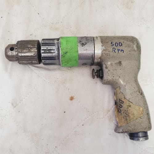 DOTCO 15C2488 Pistol Grip Pneumatic Heavy Duty Air Drill Air Tool ZZ22 - Thumbnail 3