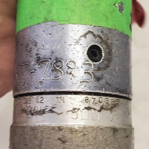 DOTCO 15C2488 Pistol Grip Pneumatic Heavy Duty Air Drill Air Tool ZZ22 - Thumbnail 5