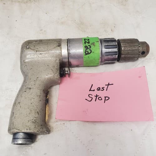 DOTCO 15C2488 Pistol Grip Pneumatic Heavy Duty Air Drill Air Tool ZZ22 - Thumbnail 6