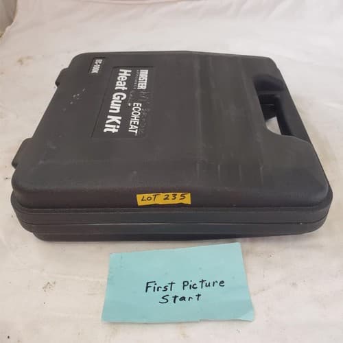 Master Appliance EC-100 Ecoheat Heat Gun Kit with Case LOT-235 - Thumbnail 2