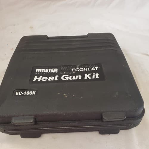 Master Appliance EC-100 Ecoheat Heat Gun Kit with Case LOT-235 - Thumbnail 4