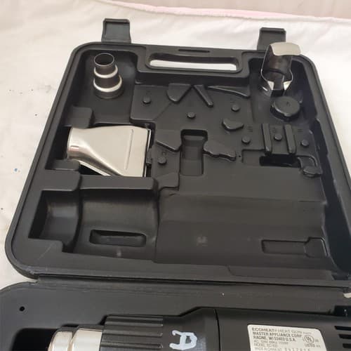 Master Appliance EC-100 Ecoheat Heat Gun Kit with Case LOT-235 - Thumbnail 6