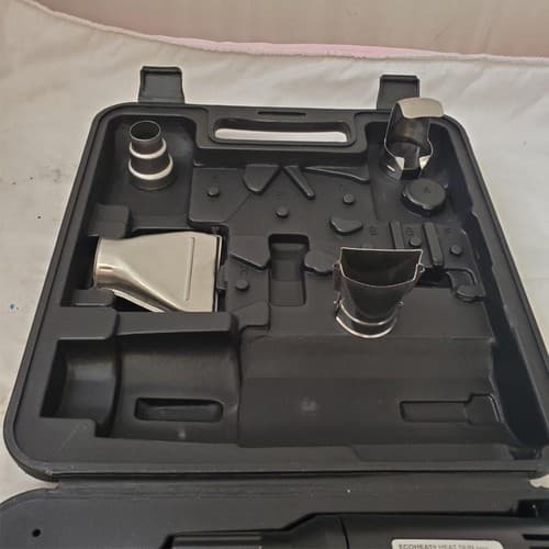 Master Appliance EC-100 Ecoheat Heat Gun Kit with Case LOT-235 - Thumbnail 7