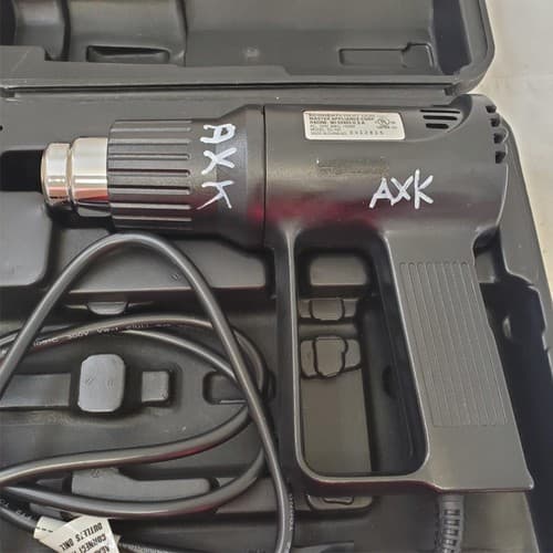 Master Appliance EC-100 Ecoheat Heat Gun Kit with Case LOT-235 - Thumbnail 8