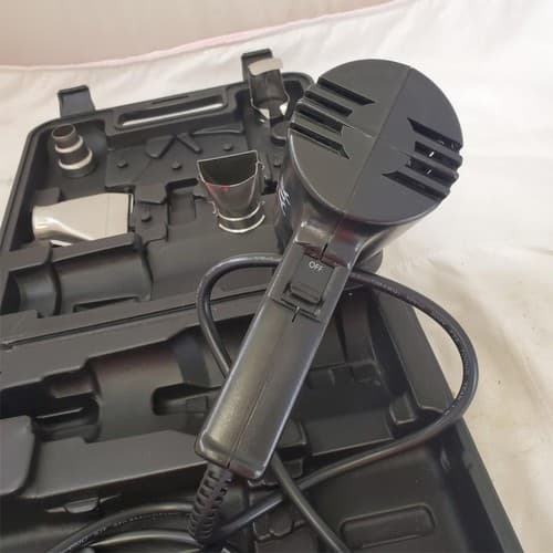 Master Appliance EC-100 Ecoheat Heat Gun Kit with Case LOT-235 - Thumbnail 11