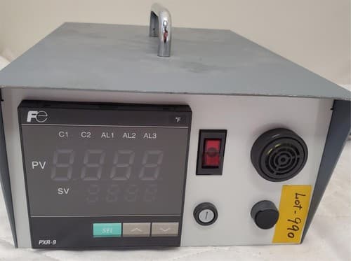 BriskHeat Thermocouple Heat Gun System w/ TT30D-S16 Temp Controller LOT-990 - Thumbnail 6