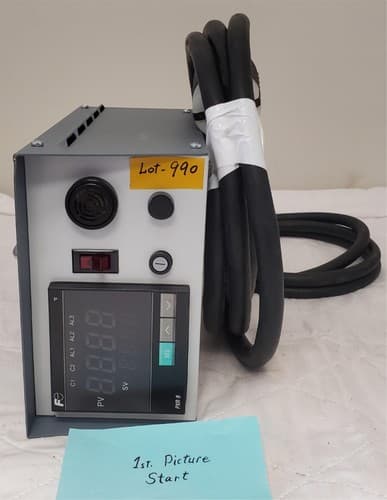 BriskHeat Thermocouple Heat Gun System w/ TT30D-S16 Temp Controller LOT-990 - Image 1