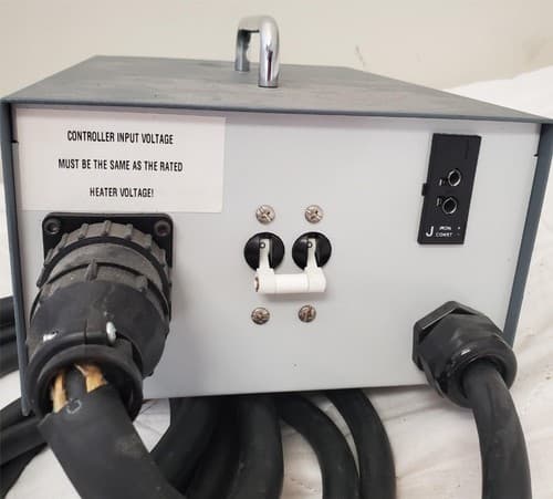 BriskHeat Thermocouple Heat Gun System w/ TT30D-S16 Temp Controller LOT-990 - Thumbnail 3