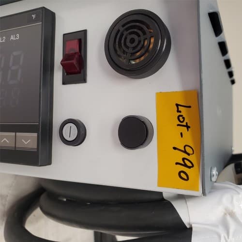 BriskHeat Thermocouple Heat Gun System w/ TT30D-S16 Temp Controller LOT-990 - Thumbnail 5