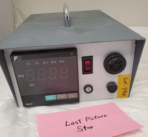 BriskHeat Thermocouple Heat Gun System w/ TT30D-S16 Temp Controller LOT-990 - Thumbnail 7