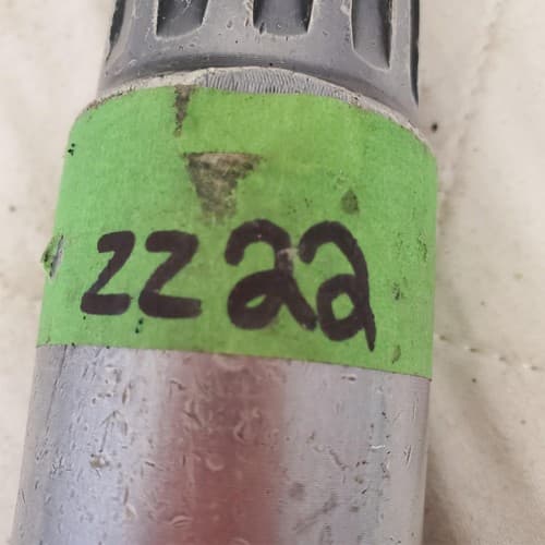 DOTCO 15C2488 Pistol Grip Pneumatic Heavy Duty Air Drill Air Tool ZZ22 - Thumbnail 2