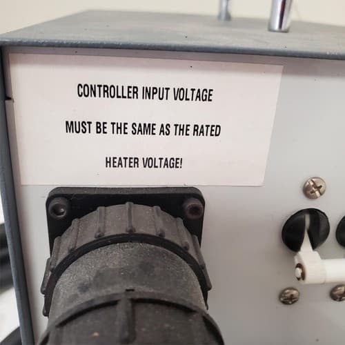 BriskHeat Thermocouple Heat Gun System w/ TT30D-S16 Temp Controller LOT-990 - Thumbnail 4